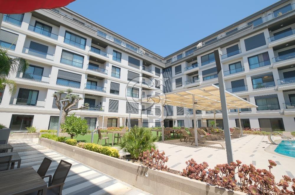 OLEA KENT // ULUKENT SİTESİNDE SATILIK BAHÇELİ 2+1 DAİRE