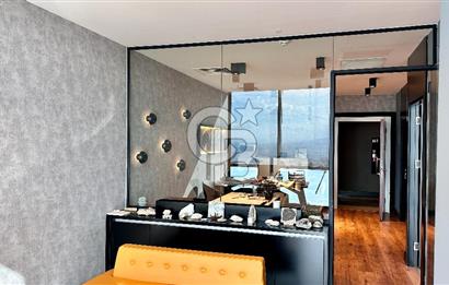 Folkart Towers Satılık Kiracısız 105m2 Deniz Manzaralı Yüksk Kat