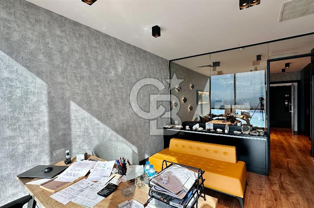 Folkart Towers Satılık Kiracısız 105m2 Deniz Manzaralı Yüksk Kat
