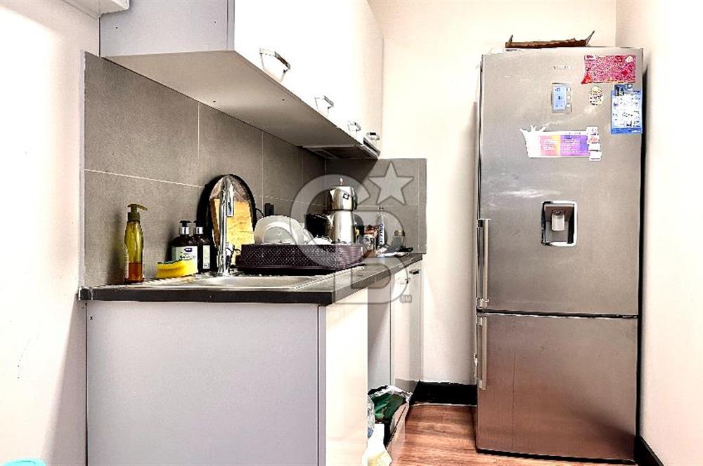 Folkart Towers'da Kiralık Eşyasız 105m2 Deniz Manzaralı Ofis