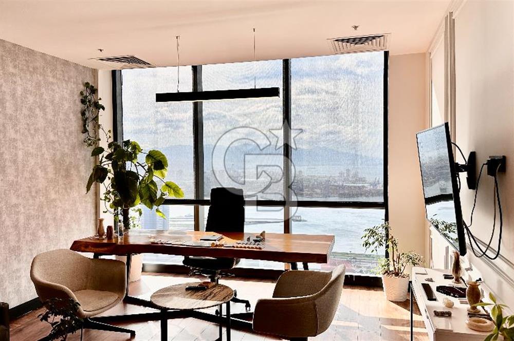 Folkart Towers Satılık Kiracısız 105m2 Deniz Manzaralı Yüksk Kat