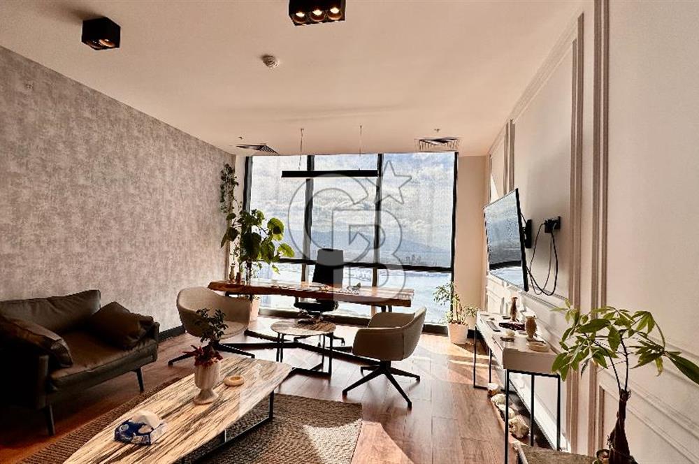 Folkart Towers Satılık Kiracısız 105m2 Deniz Manzaralı Yüksk Kat