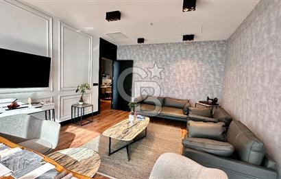 Folkart Towers'da Kiralık Eşyasız 105m2 Deniz Manzaralı Ofis