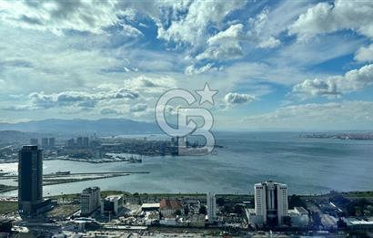 Folkart Towers Satılık Kiracısız 105m2 Deniz Manzaralı Yüksk Kat