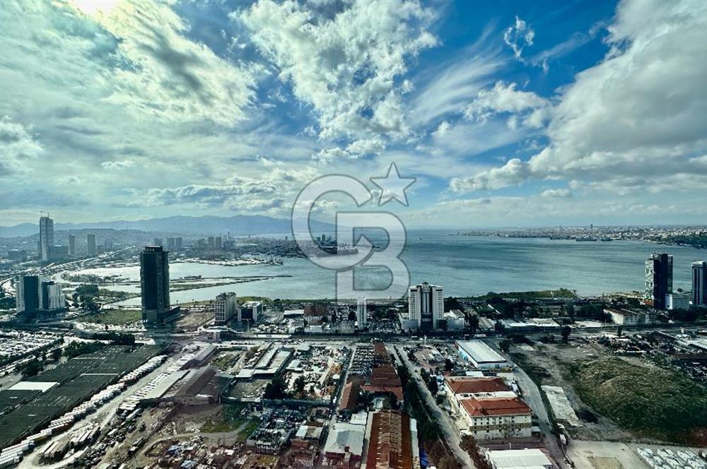 Folkart Towers Satılık Kiracısız 105m2 Deniz Manzaralı Yüksk Kat