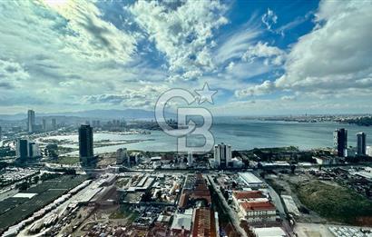 Folkart Towers Satılık Kiracısız 105m2 Deniz Manzaralı Yüksk Kat