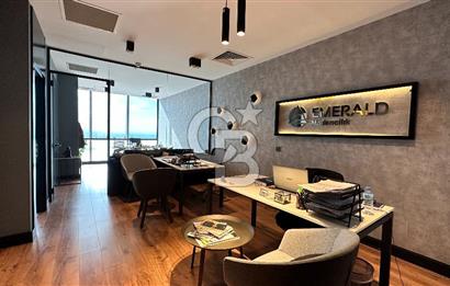 Folkart Towers Satılık Kiracısız 105m2 Deniz Manzaralı Yüksk Kat