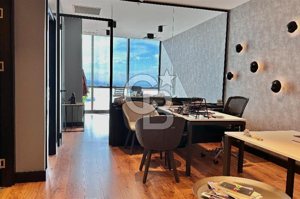 Folkart Towers Satılık Kiracısız 105m2 Deniz Manzaralı Yüksk Kat