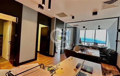 Folkart Towers Satılık Kiracısız 105m2 Deniz Manzaralı Yüksk Kat