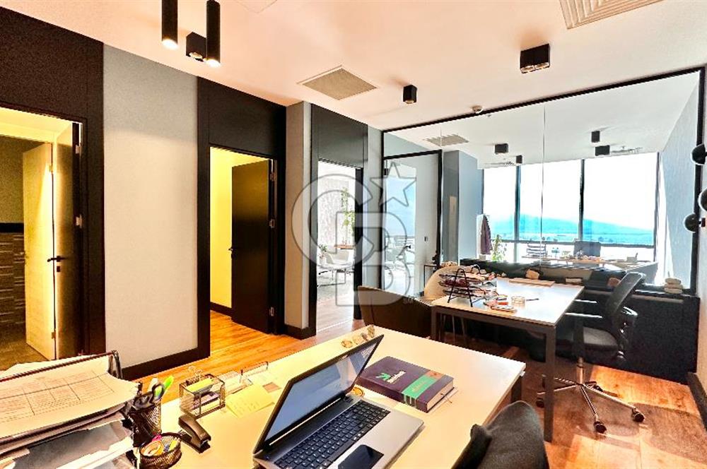 Folkart Towers Satılık Kiracısız 105m2 Deniz Manzaralı Yüksk Kat
