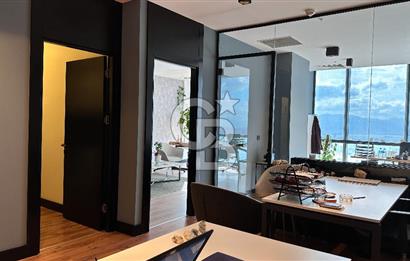 Folkart Towers Satılık Kiracısız 105m2 Deniz Manzaralı Yüksk Kat
