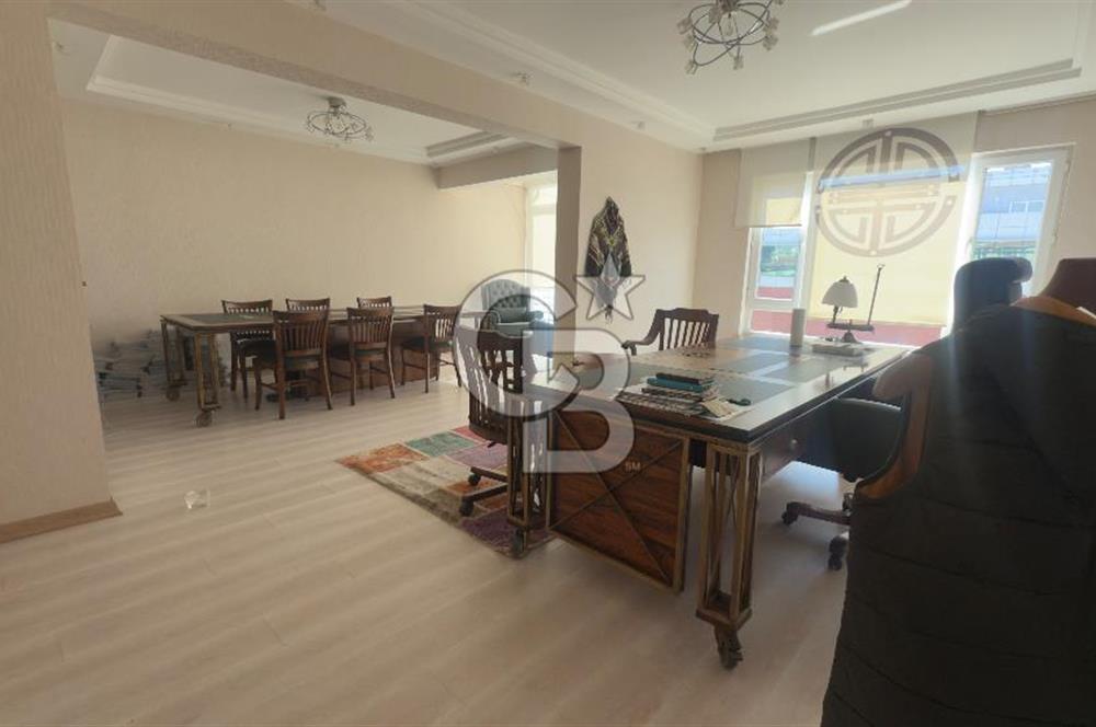 TURAN GÜNEŞ BULVAR ÜZERİ SATILIK 3+1 DAİRE İŞ YERİ - OFİSE UYGUN