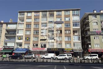 TURAN GÜNEŞ BULVAR ÜZERİ SATILIK 3+1 DAİRE İŞ YERİ - OFİSE UYGUN