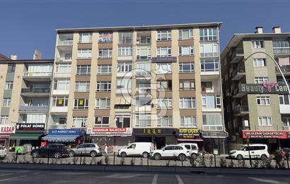 TURAN GÜNEŞ BULVAR ÜZERİ SATILIK 3+1 DAİRE İŞ YERİ - OFİSE UYGUN