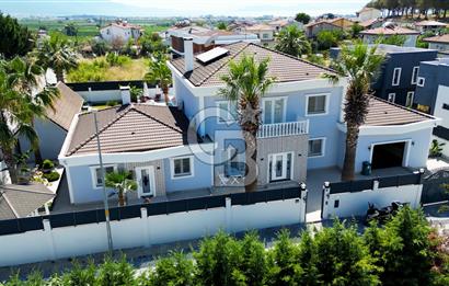 AYDIN KUŞADASI SOĞUCAK’TA EŞYALI YÜZME HAVUZLU SATILIK 5+2 LÜKS VİLLA