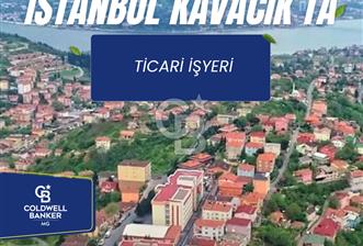 İSTANBUL  KAVACIKTA MERKEZİ KONUMDA SATILIK TİCARİ İŞYERİ