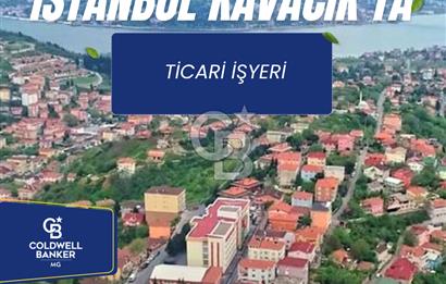 İSTANBUL  KAVACIKTA MERKEZİ KONUMDA SATILIK TİCARİ İŞYERİ