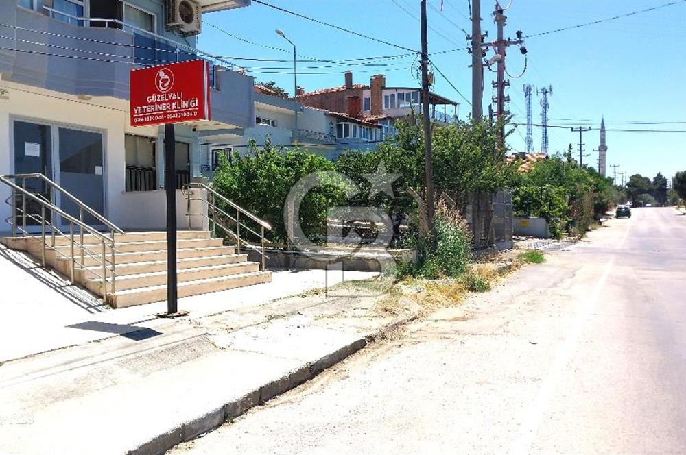 Çanakkale Güzelyalı İşyeri Ruhsatı Almaya Uygun Satılık Konut