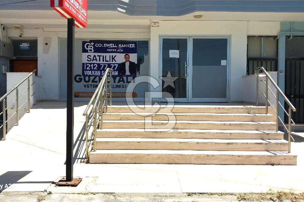 Çanakkale Güzelyalı İşyeri Ruhsatı Almaya Uygun Satılık Konut