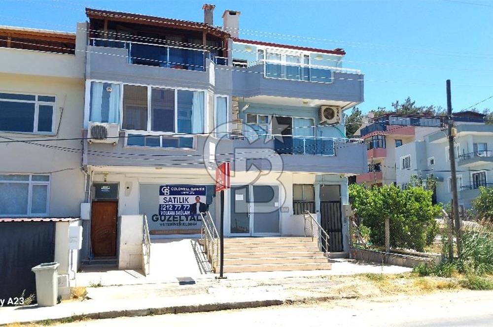 Çanakkale Güzelyalı İşyeri Ruhsatı Almaya Uygun Satılık Konut