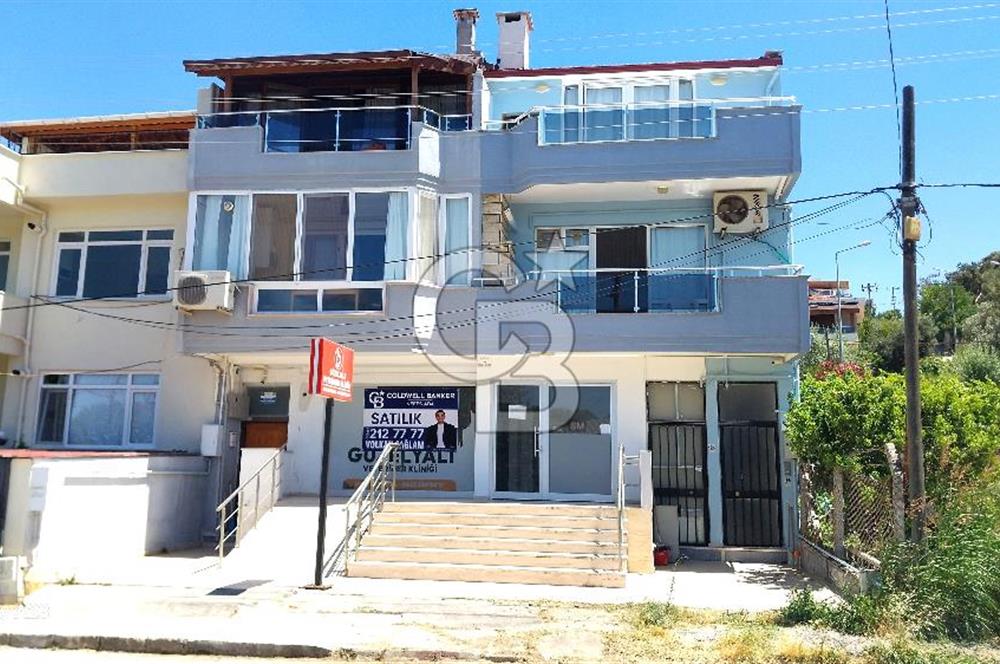 Çanakkale Güzelyalı İşyeri Ruhsatı Almaya Uygun Satılık Konut