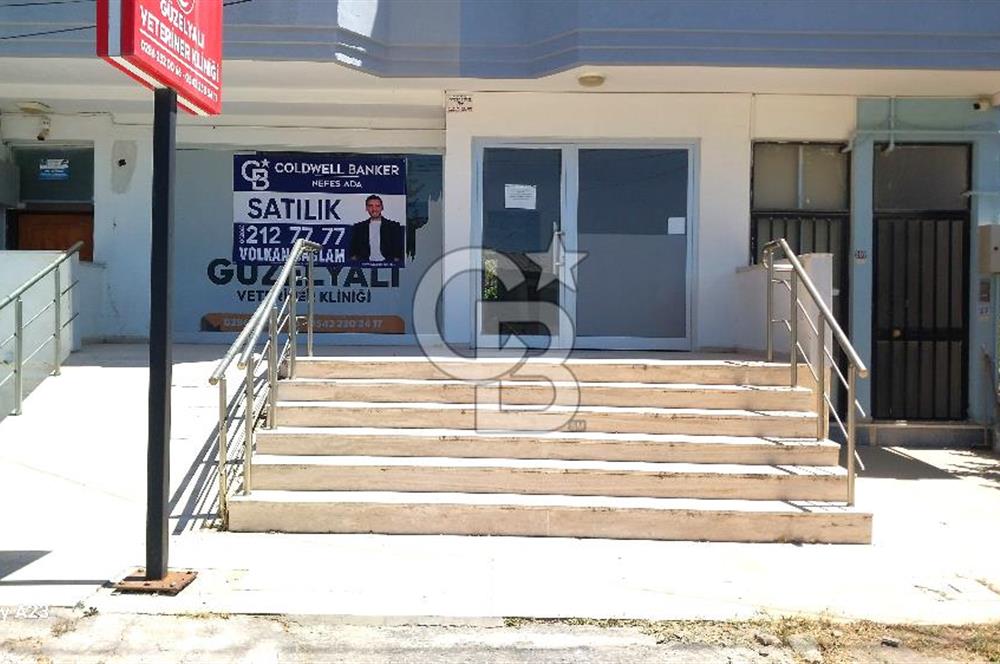 Çanakkale Güzelyalı İşyeri Ruhsatı Almaya Uygun Satılık Konut