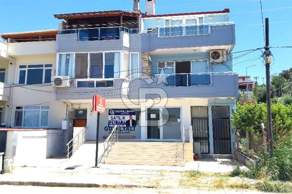 Çanakkale Güzelyalı İşyeri Ruhsatı Almaya Uygun Satılık Konut