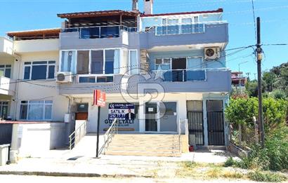 Çanakkale Güzelyalı İşyeri Ruhsatı Almaya Uygun Satılık Konut