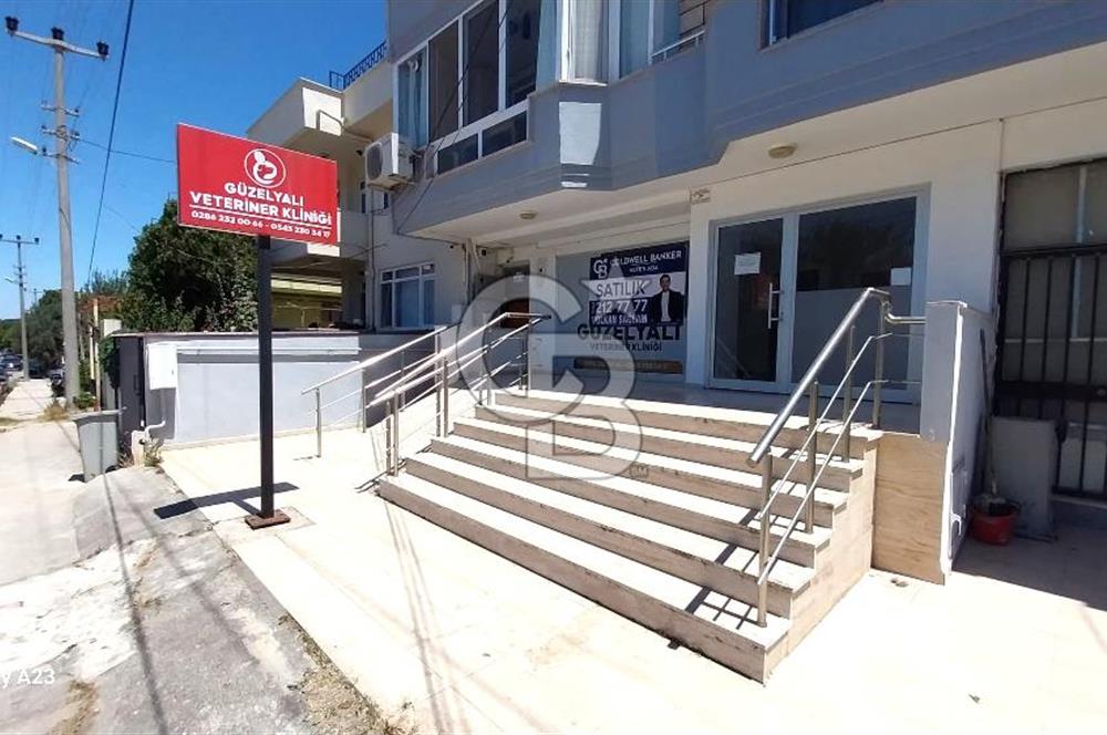Çanakkale Güzelyalı İşyeri Ruhsatı Almaya Uygun Satılık Konut
