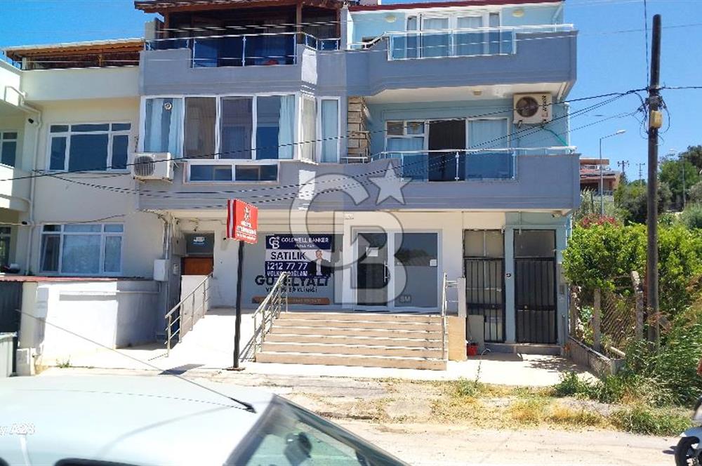Çanakkale Güzelyalı İşyeri Ruhsatı Almaya Uygun Satılık Konut