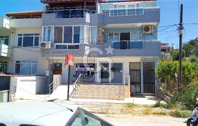 Çanakkale Güzelyalı İşyeri Ruhsatı Almaya Uygun Satılık Konut