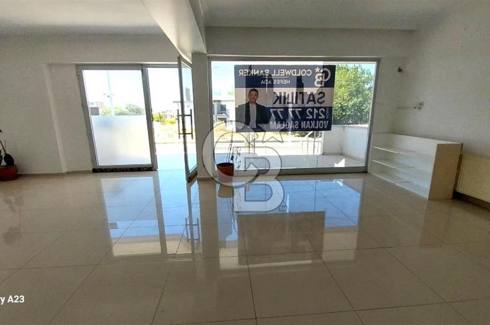 Çanakkale Güzelyalı İşyeri Ruhsatı Almaya Uygun Satılık Konut