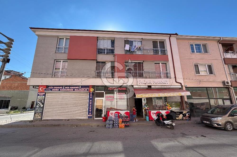 CB CITY'DEN ÇAMLICA KAPALI PAZARIN ARKASI 3+1 SATILIK DAİRE