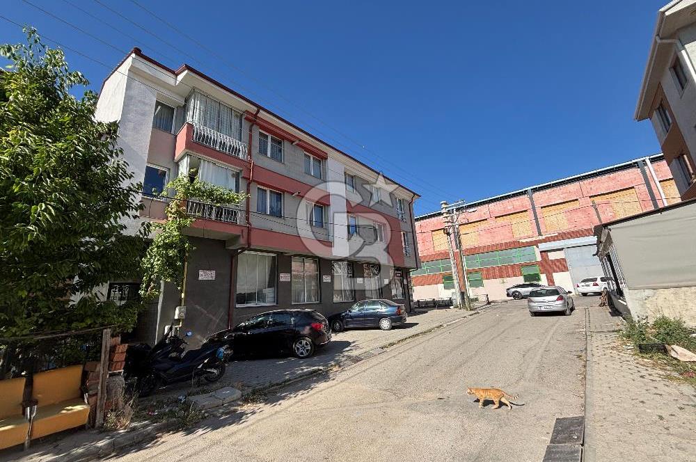 CB CITY'DEN ÇAMLICA KAPALI PAZARIN ARKASI 3+1 SATILIK DAİRE