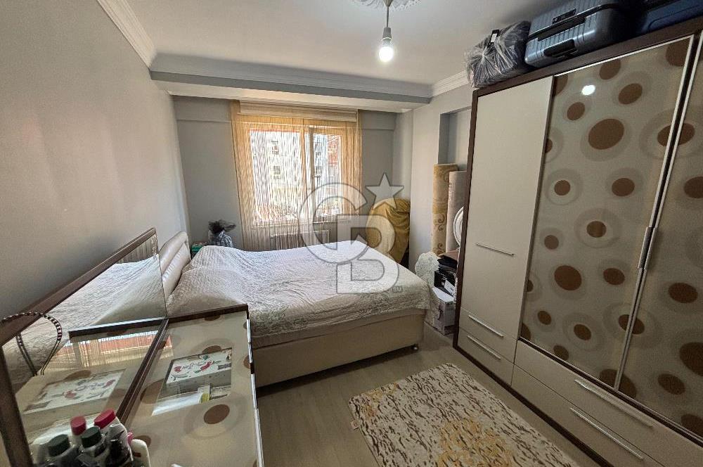 CB CITY'DEN ÇAMLICA KAPALI PAZARIN ARKASI 3+1 SATILIK DAİRE