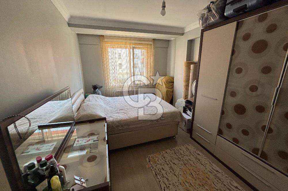 CB CITY'DEN ÇAMLICA KAPALI PAZARIN ARKASI 3+1 SATILIK DAİRE