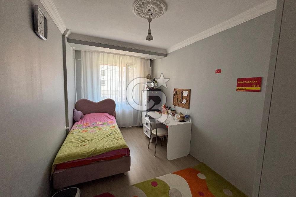 CB CITY'DEN ÇAMLICA KAPALI PAZARIN ARKASI 3+1 SATILIK DAİRE