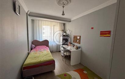 CB CITY'DEN ÇAMLICA KAPALI PAZARIN ARKASI 3+1 SATILIK DAİRE