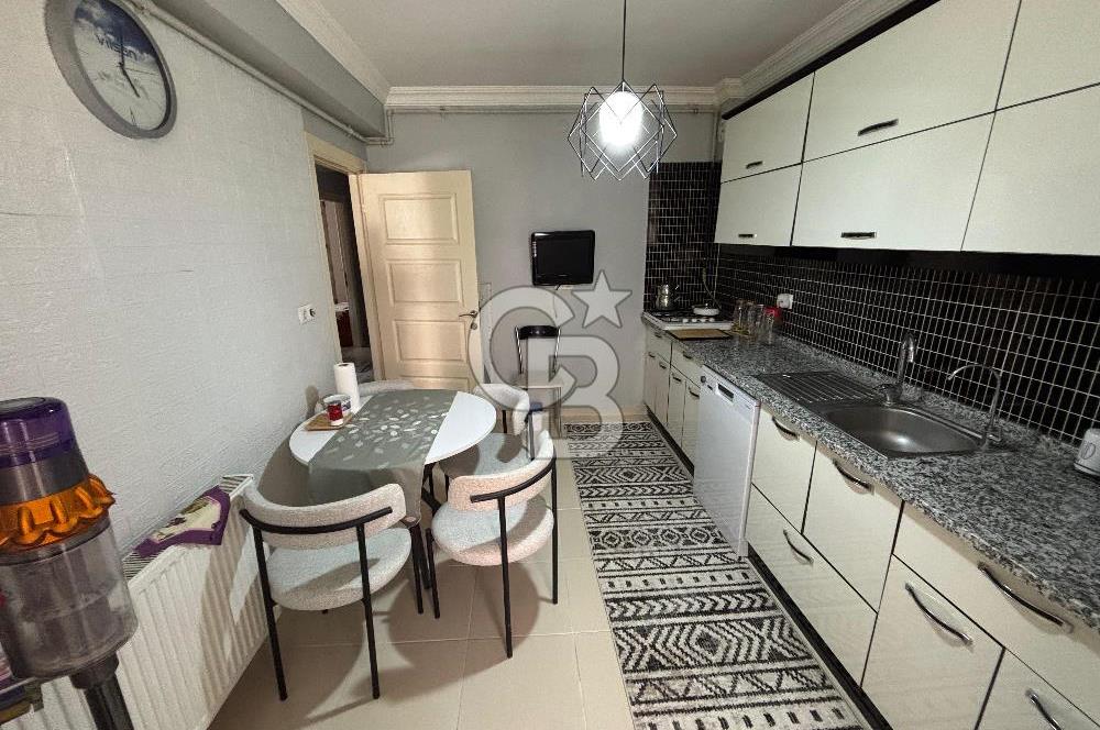 CB CITY'DEN ÇAMLICA KAPALI PAZARIN ARKASI 3+1 SATILIK DAİRE
