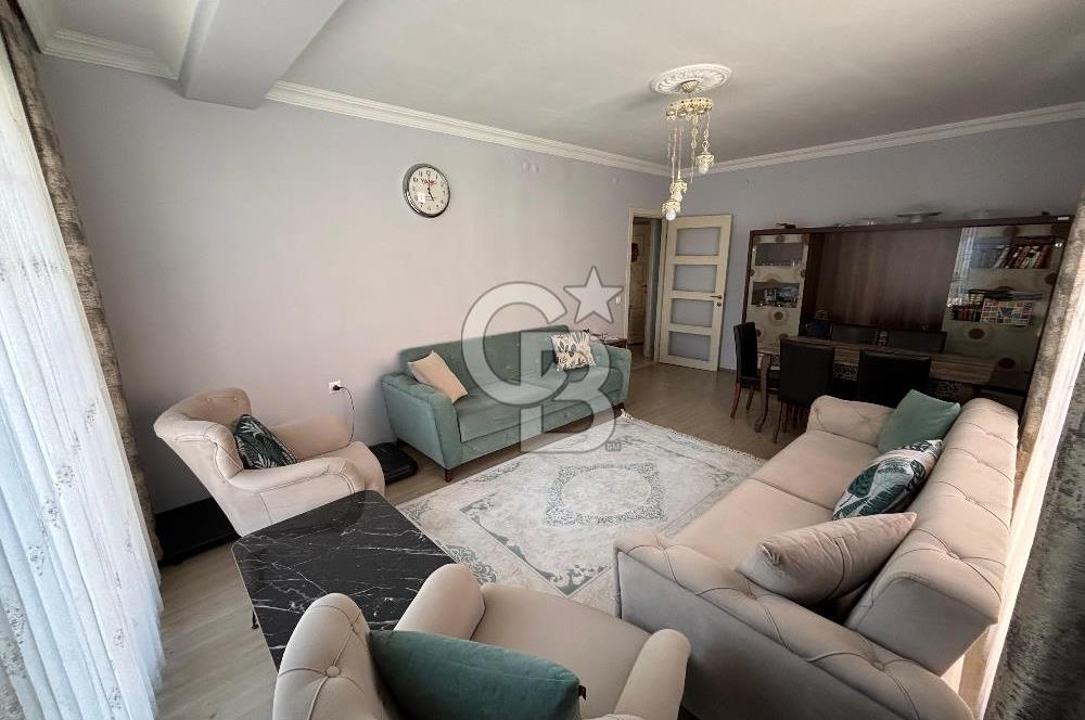 CB CITY'DEN ÇAMLICA KAPALI PAZARIN ARKASI 3+1 SATILIK DAİRE
