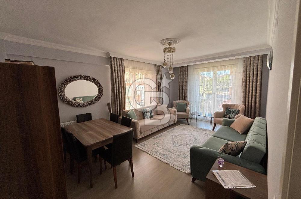 CB CITY'DEN ÇAMLICA KAPALI PAZARIN ARKASI 3+1 SATILIK DAİRE