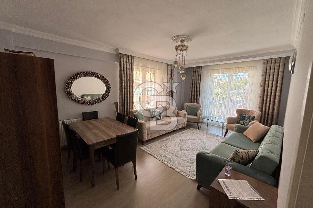 CB CITY'DEN ÇAMLICA KAPALI PAZARIN ARKASI 3+1 SATILIK DAİRE
