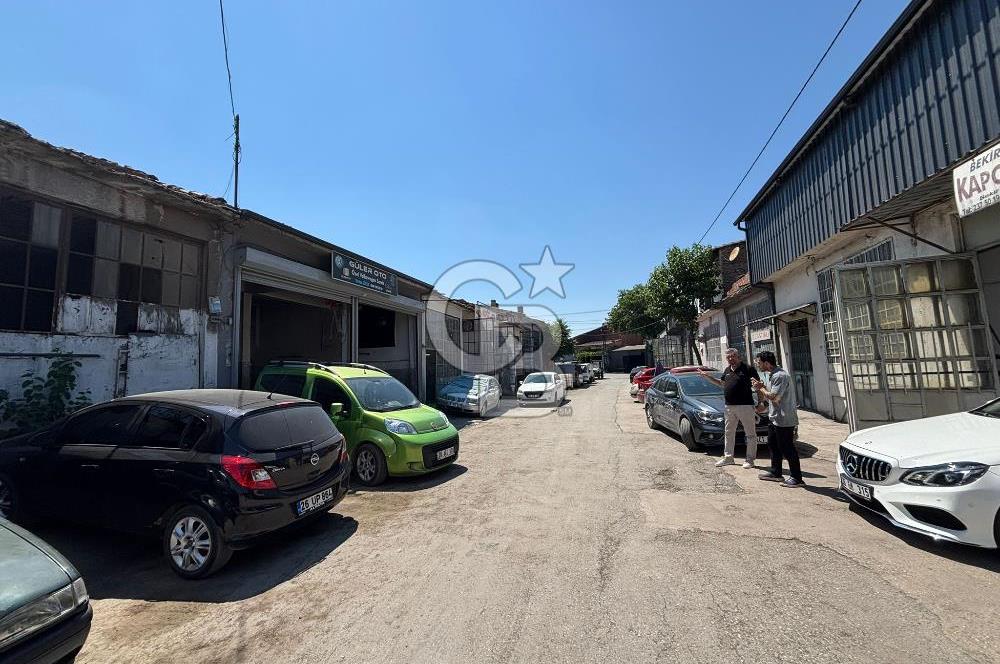 CB CITY' DEN YENİDOĞAN M KÜÇÜK SANAYİ SİTESİNDE SATILIK İŞ YERİ