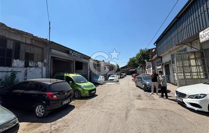 CB CITY' DEN YENİDOĞAN M KÜÇÜK SANAYİ SİTESİNDE SATILIK İŞ YERİ