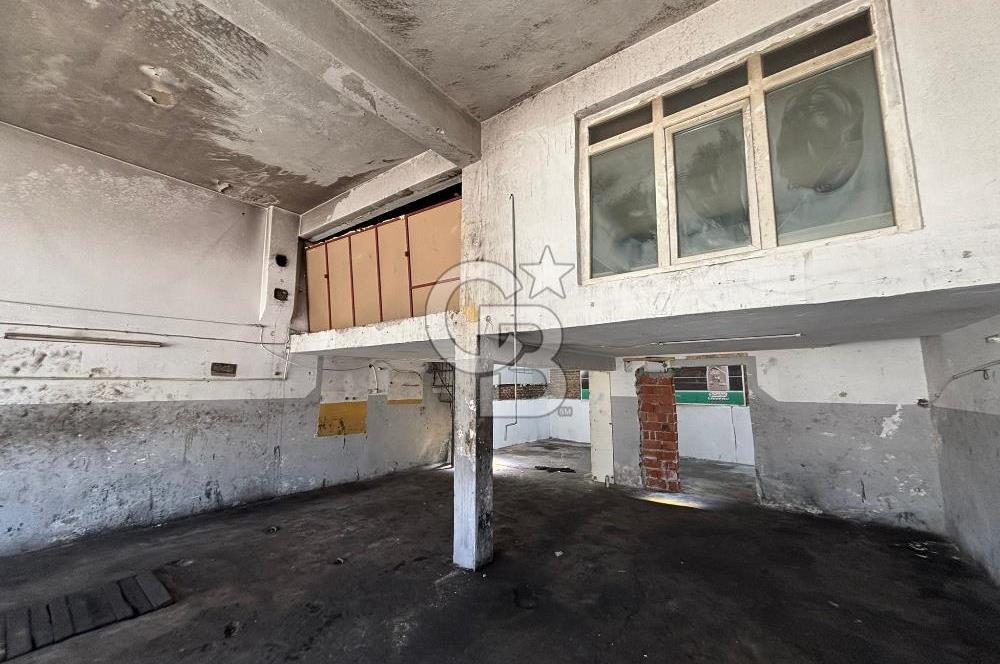 CB CITY' DEN YENİDOĞAN M KÜÇÜK SANAYİ SİTESİNDE SATILIK İŞ YERİ