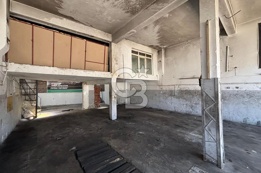 CB CITY' DEN YENİDOĞAN M KÜÇÜK SANAYİ SİTESİNDE SATILIK İŞ YERİ
