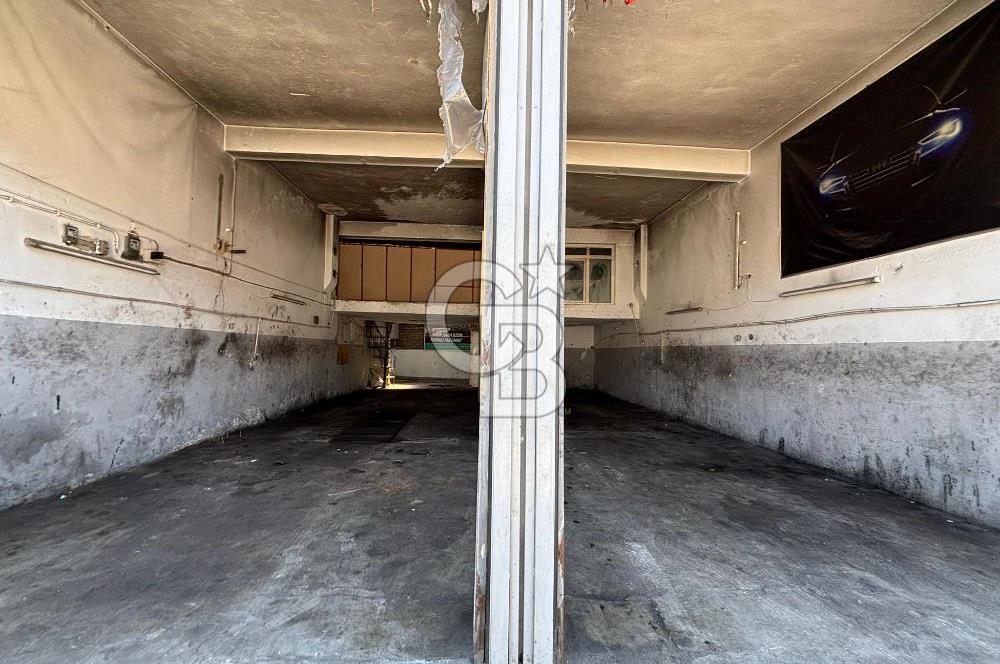 CB CITY' DEN YENİDOĞAN M KÜÇÜK SANAYİ SİTESİNDE SATILIK İŞ YERİ