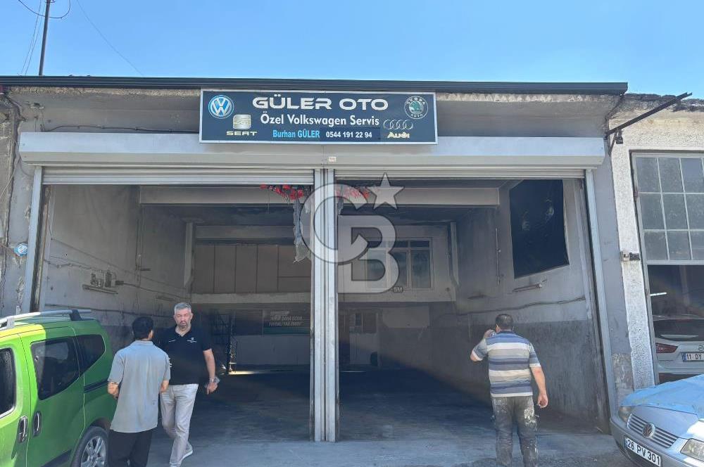 CB CITY' DEN YENİDOĞAN M KÜÇÜK SANAYİ SİTESİNDE SATILIK İŞ YERİ