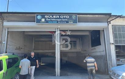 CB CITY' DEN YENİDOĞAN M KÜÇÜK SANAYİ SİTESİNDE SATILIK İŞ YERİ