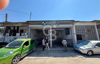 CB CITY' DEN YENİDOĞAN M KÜÇÜK SANAYİ SİTESİNDE SATILIK İŞ YERİ